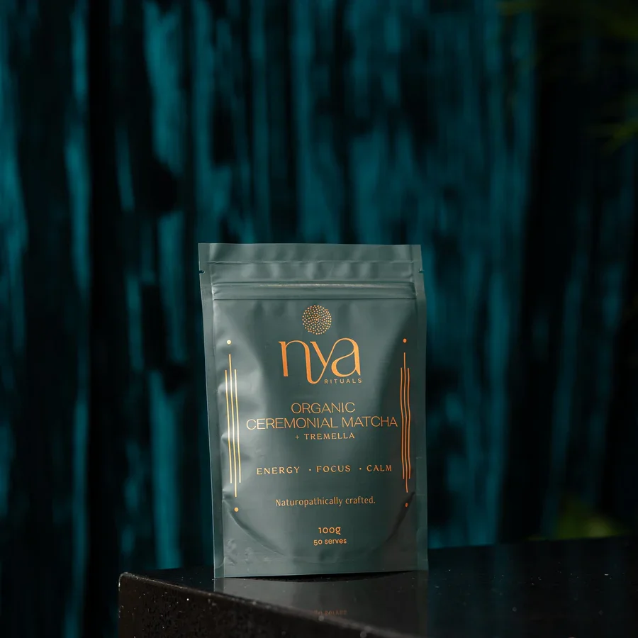 Nya Rituals Ceremonial Matcha 100g pouch