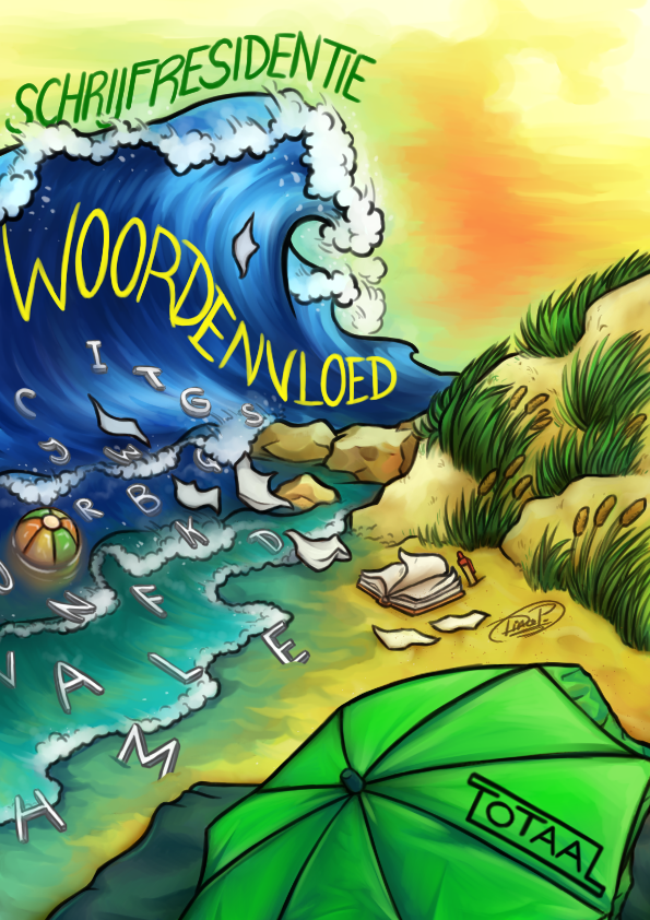 Schrijfresidentie: WOORDENVLOED