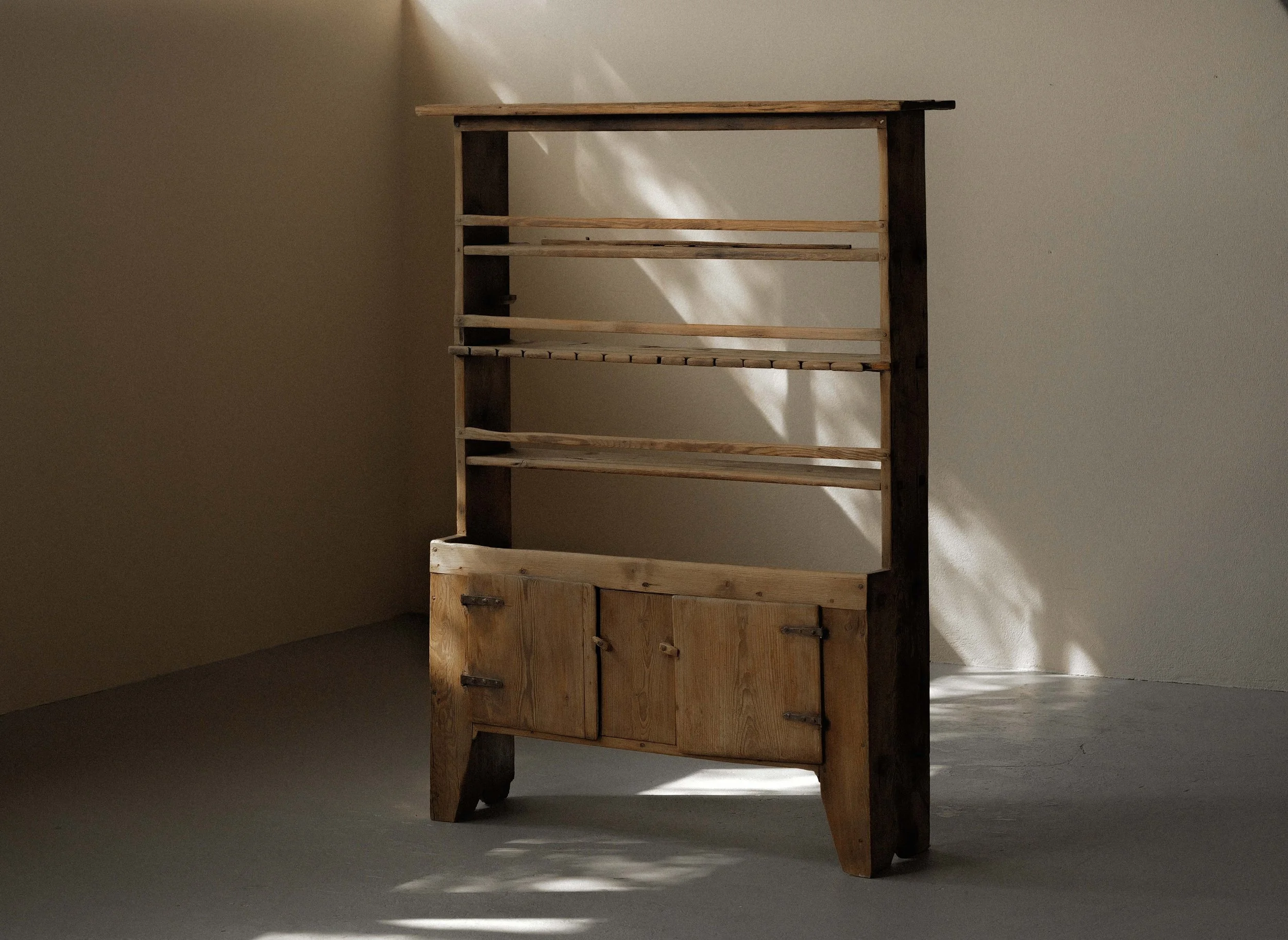 Meuble pyrénéen, Art-Populaire, 19ème siècle