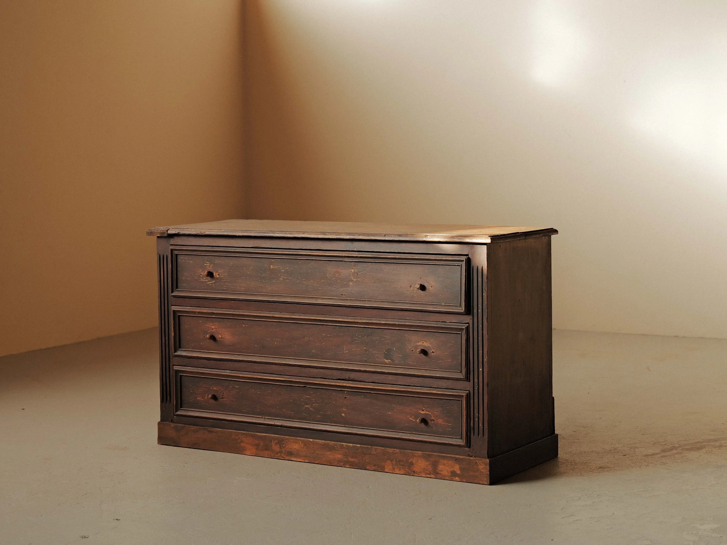 Commode / meuble de métier, France, vers 1900