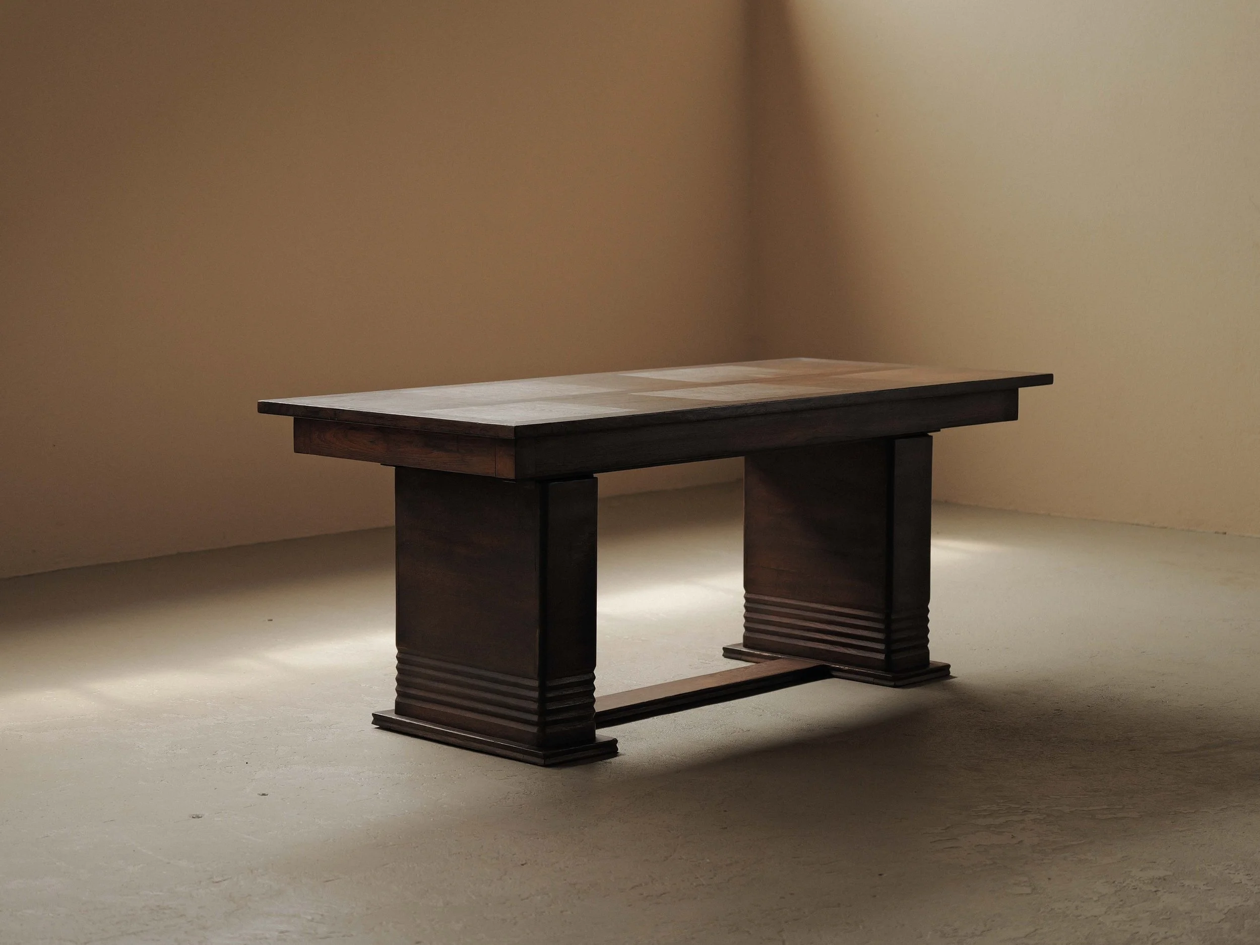 Table de repas moderniste, France, vers 1940