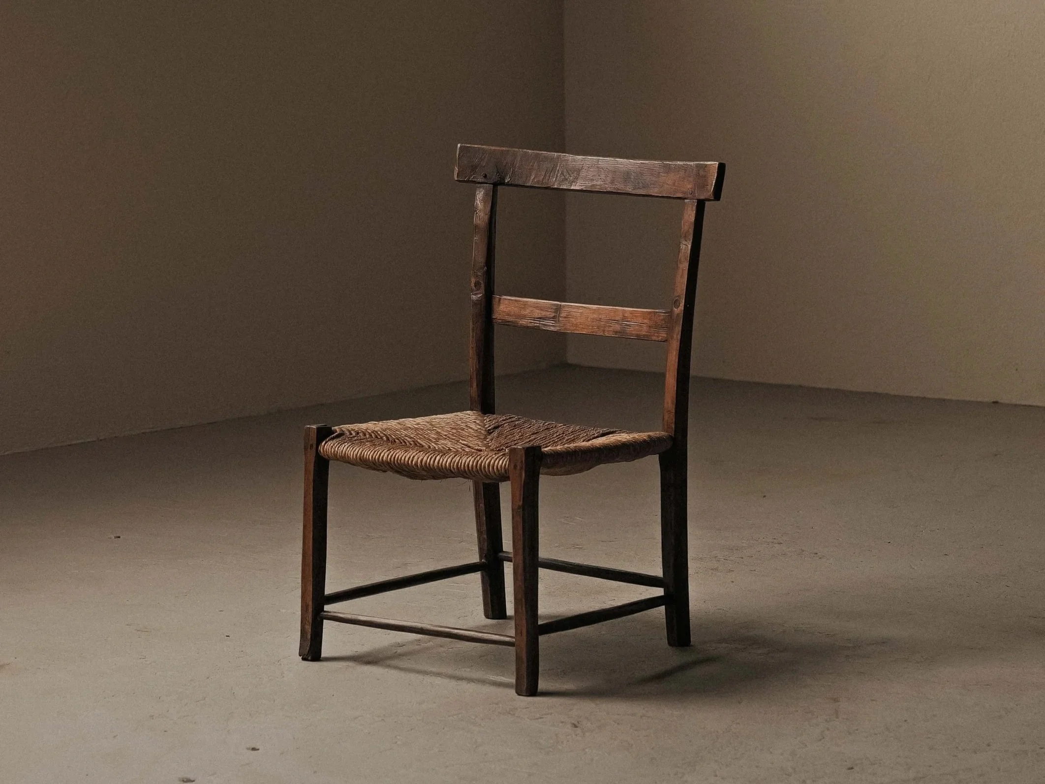 🔴 Fauteuil populaire auvergnat, XIXᵉ siècle