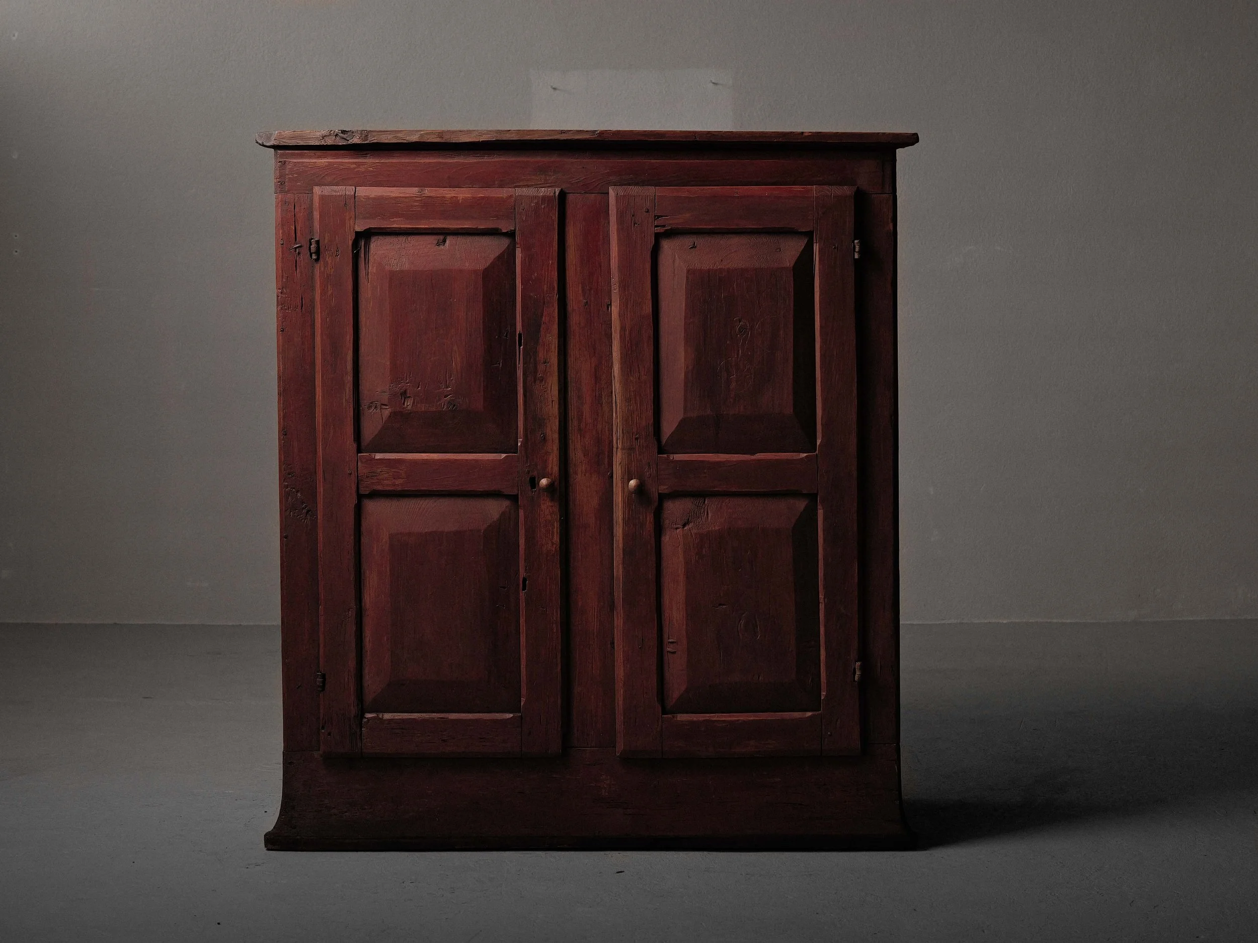 Meuble de montagne en pin, Suisse 18ème siècle