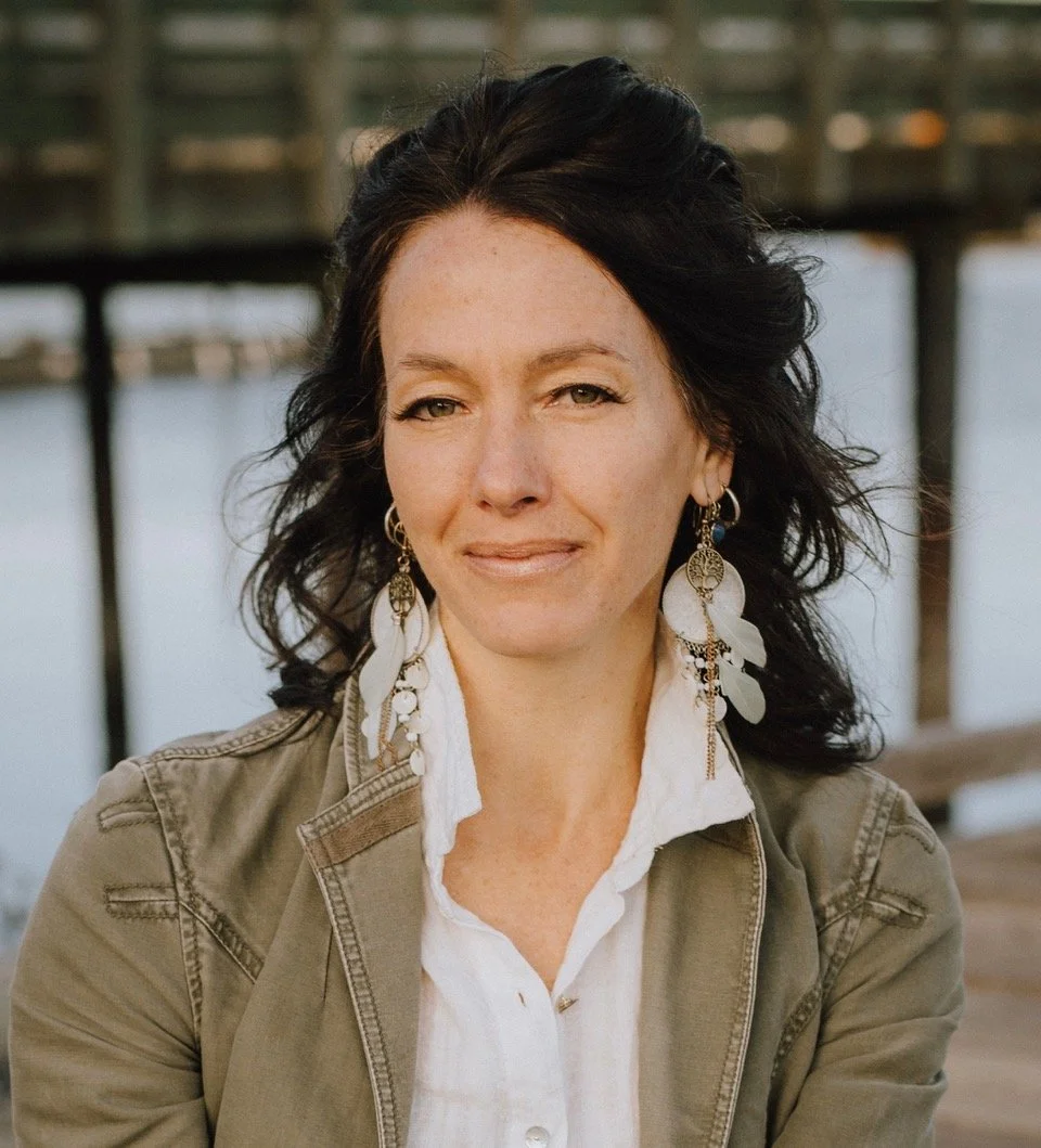 Portrait of Nathalia Gagnon, Registered Canadian Art Therapist and Somatic Psychotherapist, at Circle Integrative Wellness in Victoria, BC