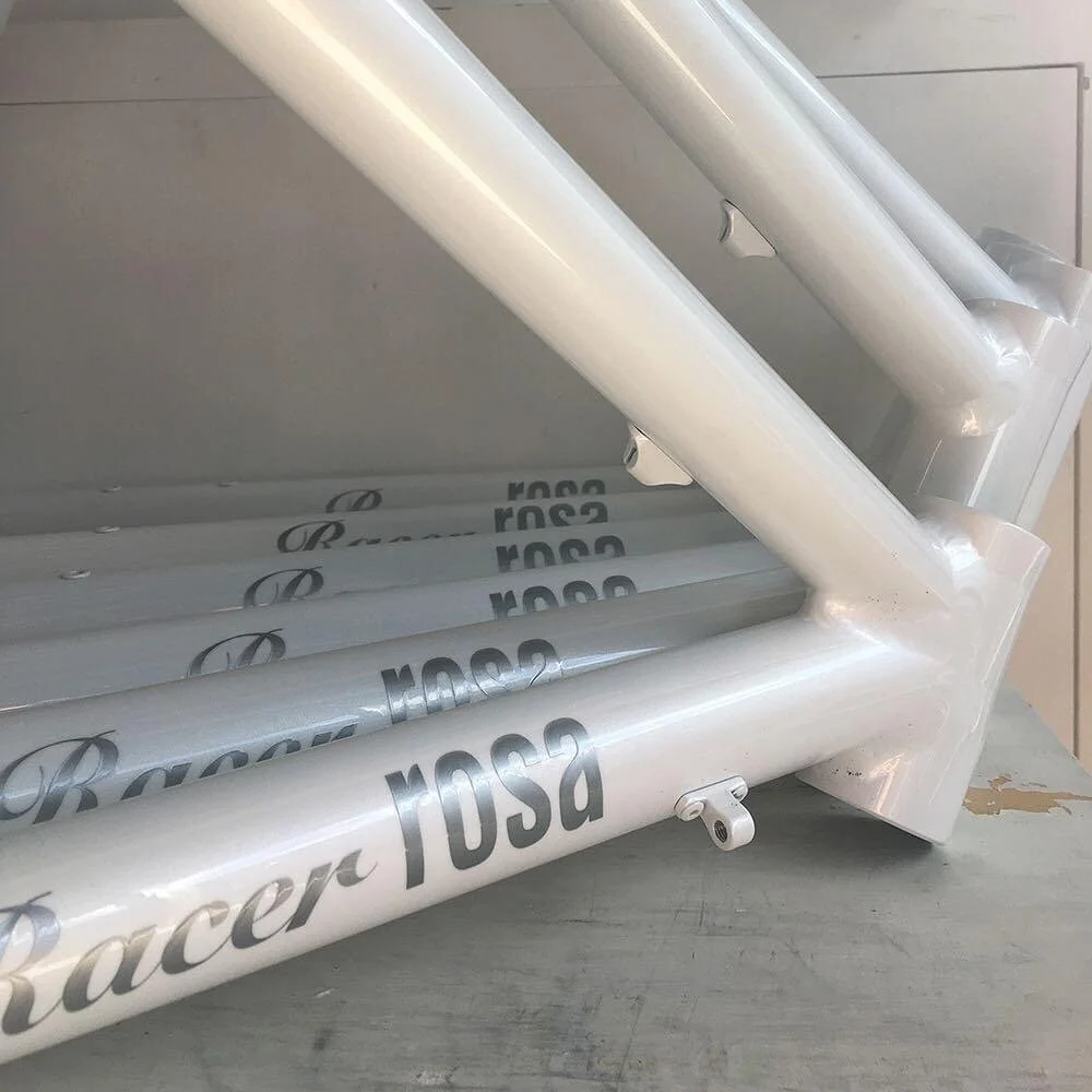 In Ronin Bicycle Frame Using Sheet Metal With Rivets And Glue – JPIGAG
