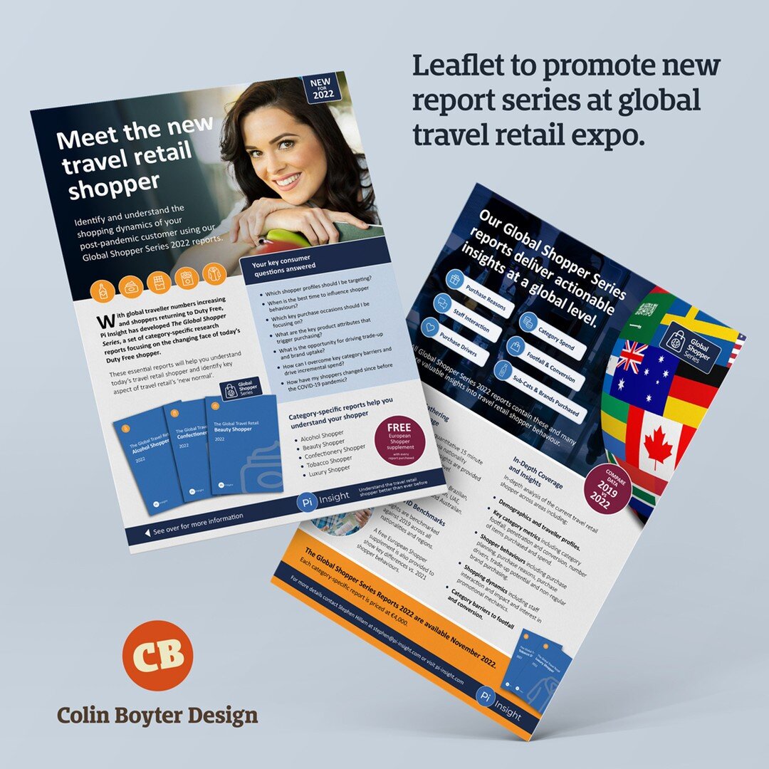 A flyer is a great way to deliver new product information to your customers, clients and prospects.

Get in touch if you'd like to discuss how printed marketing material can help your business deliver key messages to your customers.