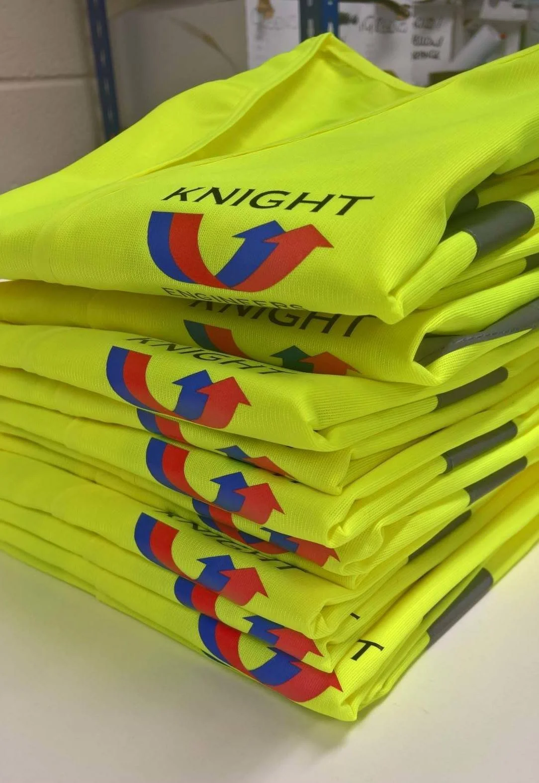 Knights Engineering Hi-Vis Vests