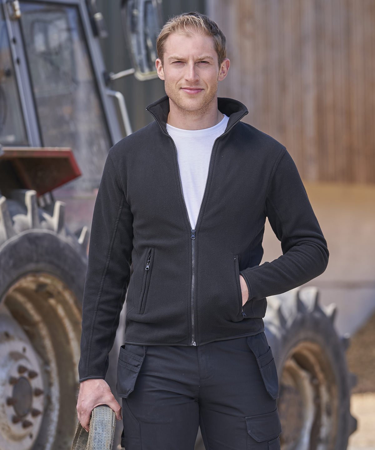 Pro Workwear Micro Fleece, that ideal added Layer to any Workwear Package or Uniform