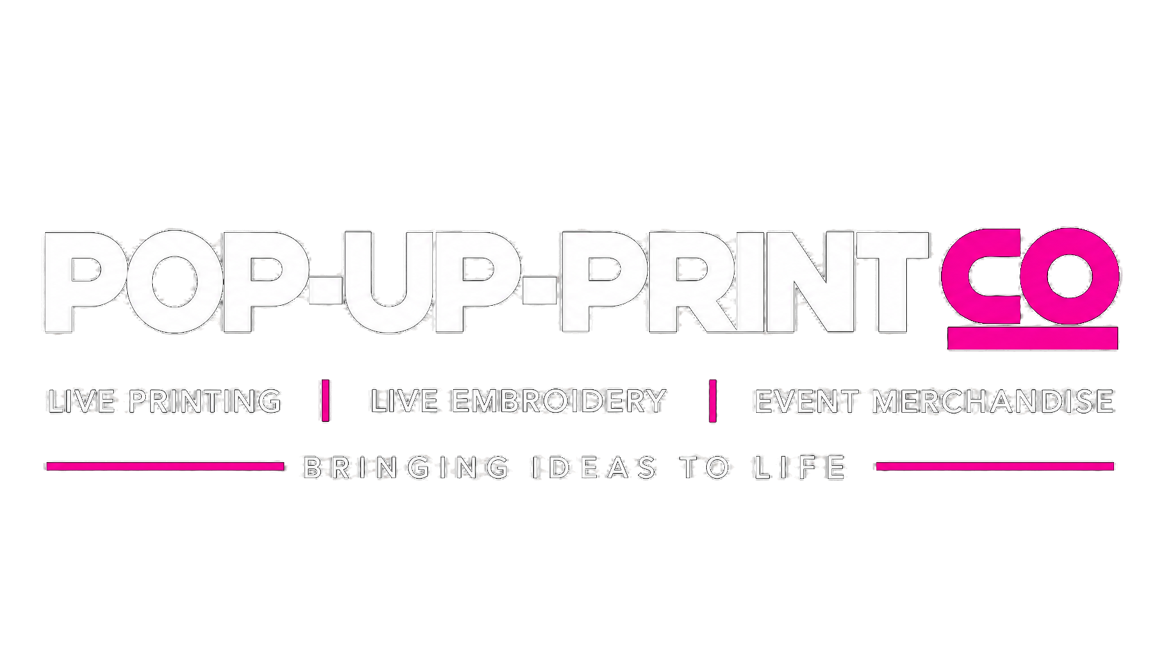 Pop-Up-Print Co – Live Event Personalisation