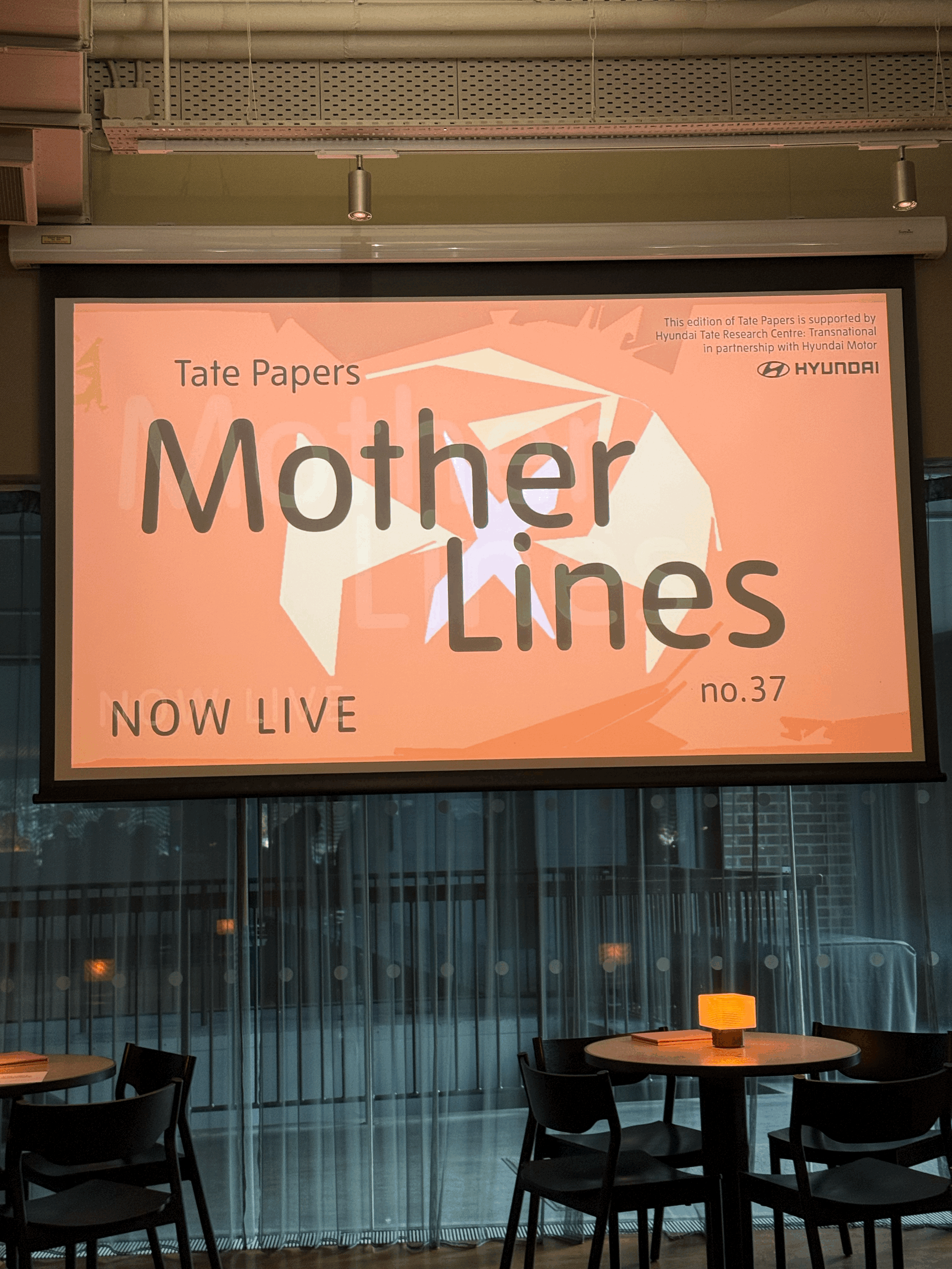 Tate Papers launch