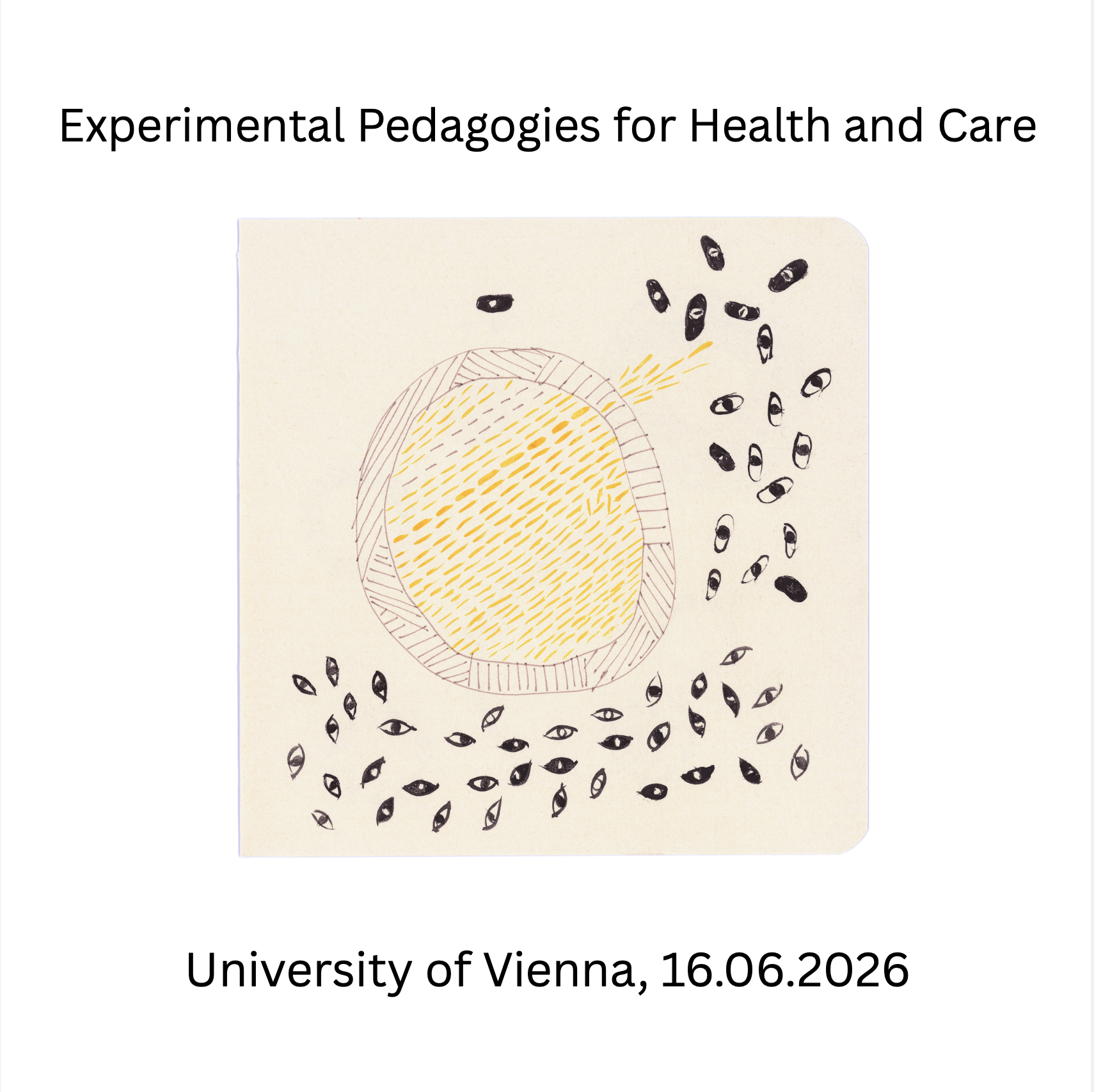 Experimental Pedagogies workshop