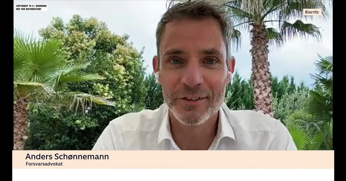 Var et smut forbi @tv2newsdk studie i Biarritz her til morgen for at tale om den stigende tendens med selvt&aelig;gtsgrupper, der jager og straffer p&aelig;dofile, og om mit arbejde med netop s&aring;dan en sag som forsvarer for en &lsquo;p&aelig;dof