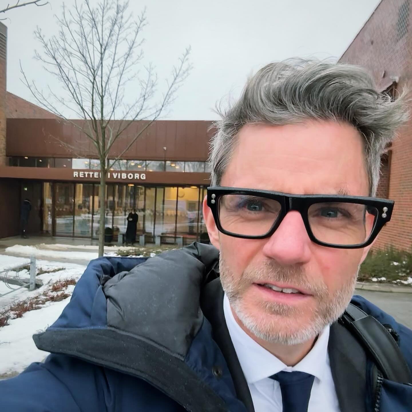 &Aring;rets f&oslash;rste sag - i det smukke Viborg - afsluttet med frifindelse. S&aring; f&oslash;les turen retur til K&oslash;benhavn lidt kortere 😊