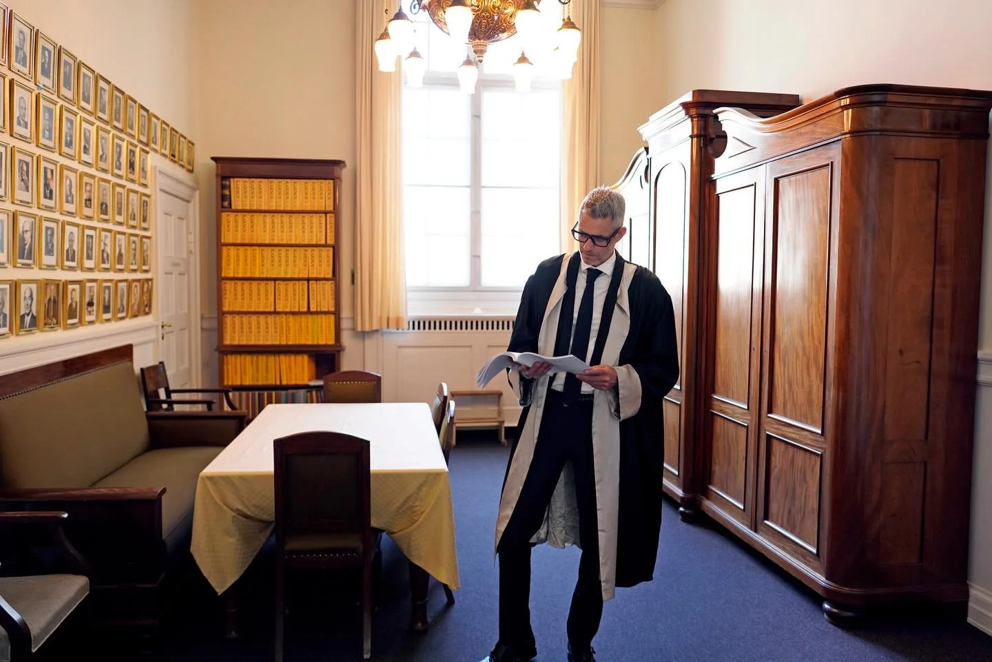 Jeg opn&aring;ede M&oslash;deret for H&oslash;jesteret den 16. april 2020. Jeg troede s&aring;dan set, at d&eacute;t ville blive den sidste formelle milep&aelig;l i min advokatgerning. Men efter 2 mundtlige ankesager (og afvikling af flere skriftlige