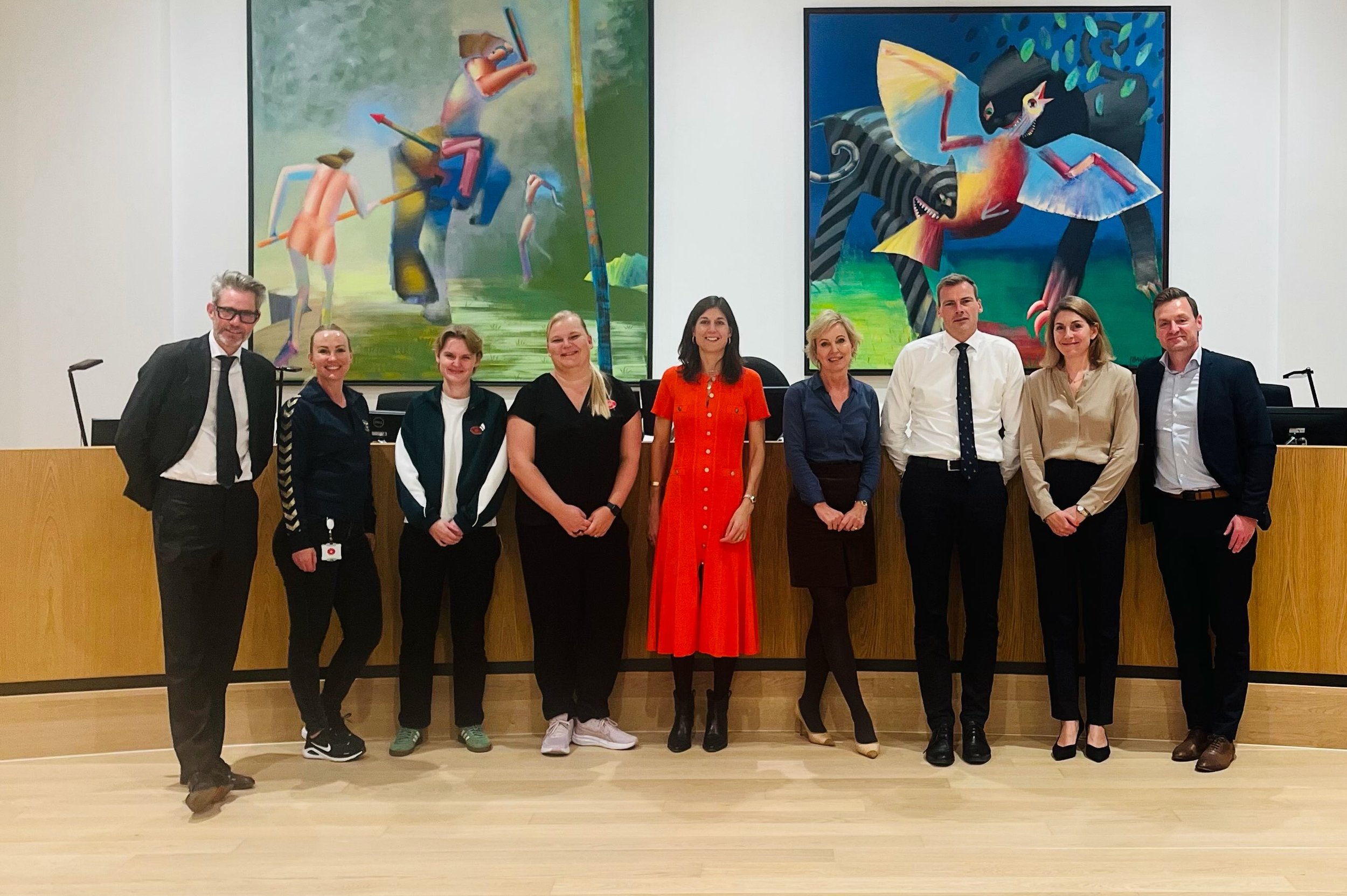 Kulturnat i &Oslash;stre Landsret 

Sikke en aften i g&aring;r!

Sammen med landsdommerne Annette Dam Ryt-Hansen og Jesper Jarnit, anklagerne Melissa Fernandez og Kristian Kirk Petersen samt ikke mindst medforsvarer Christina Sch&oslash;nsted samt i 