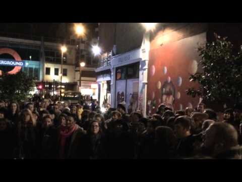 Some Voices Space Oddity in Brixton