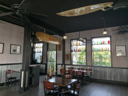 Menu — Finz Grill & Marina