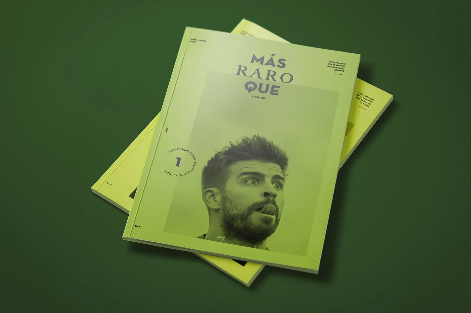 Más Raro Qué — Magazine
