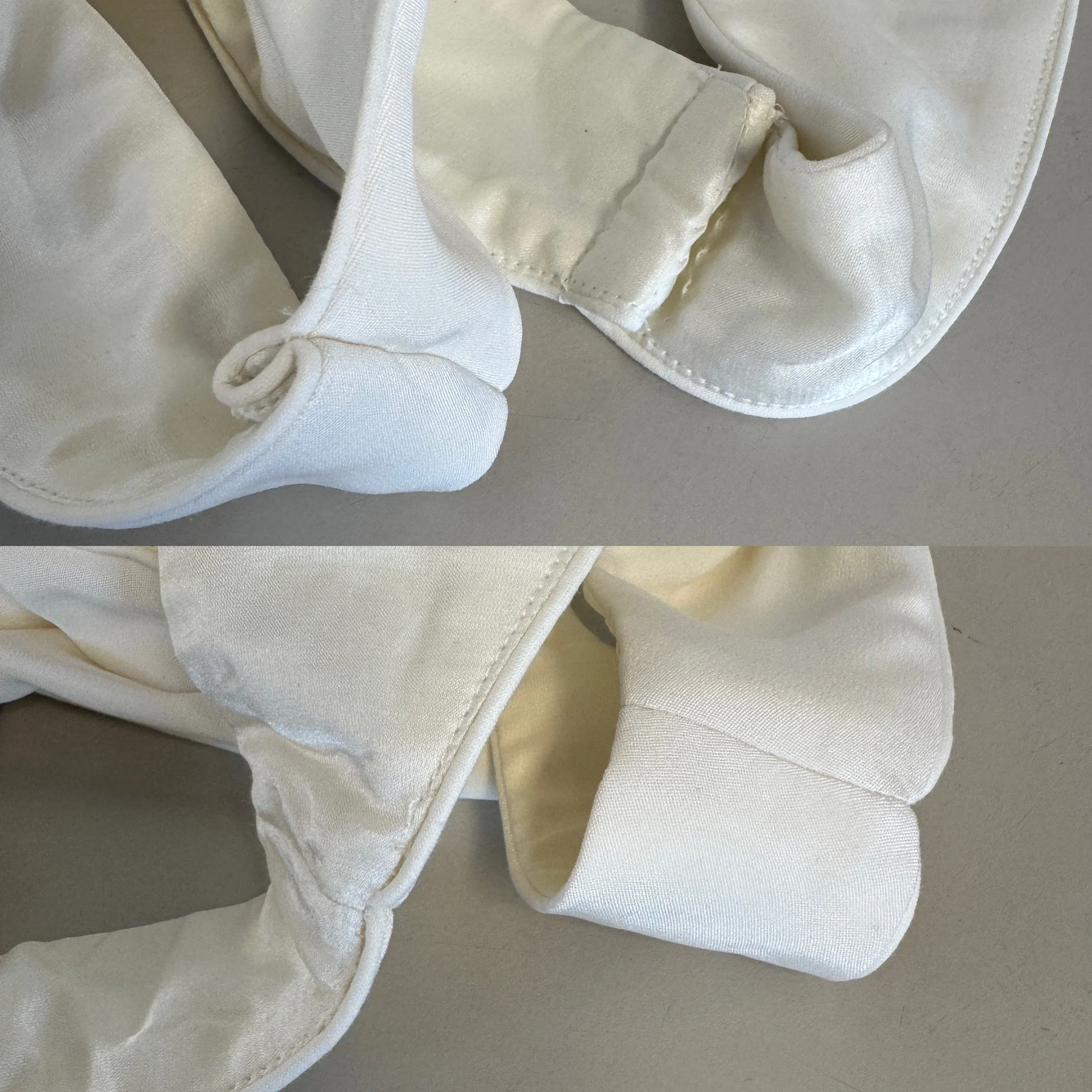 Schouder bandjes ingenomen