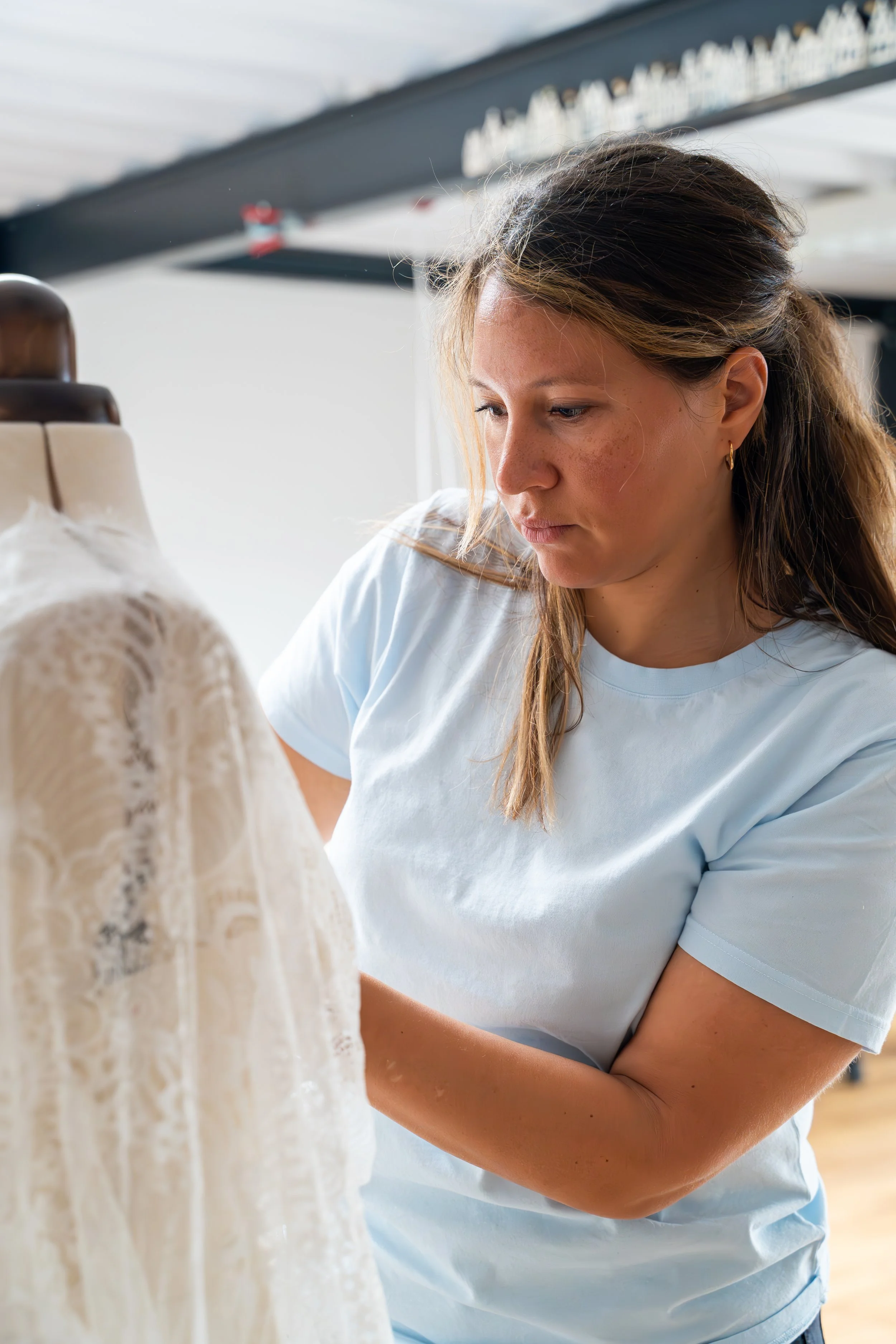 Trouwjurk bij Studio Bonvie