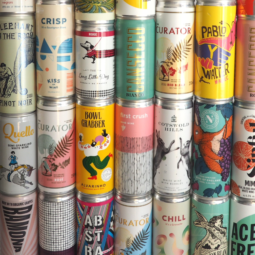 Brixton Wine Club Canned Wine Shop & Subscriptions