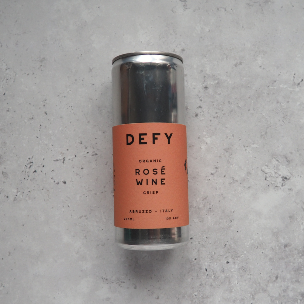 Defy Organic Rosé Wine