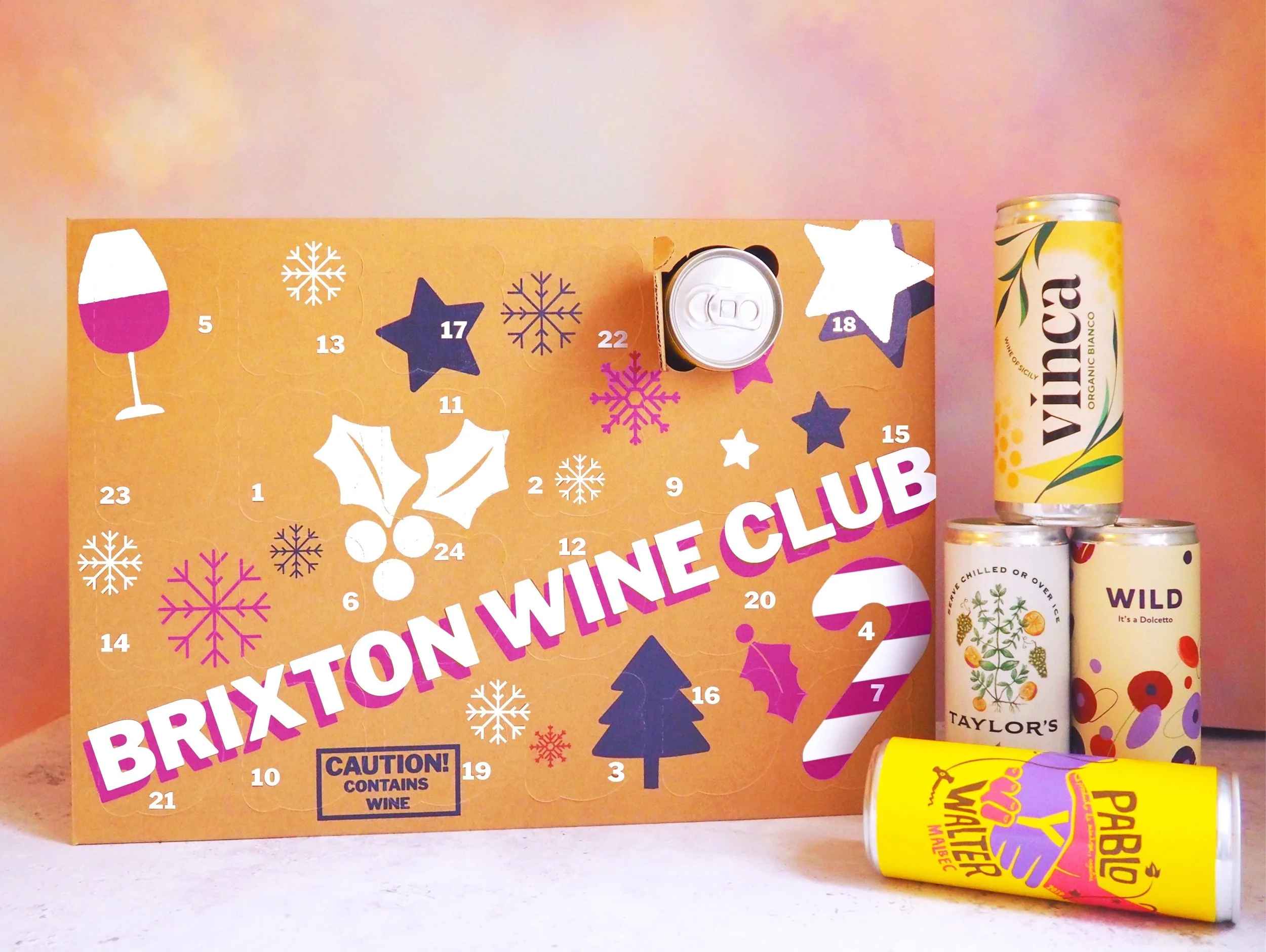 Brixton Wine Club Canned Wine Shop & Subscriptions