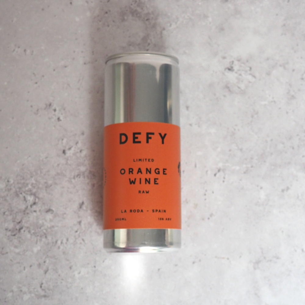 Defy Organic Orange Wine