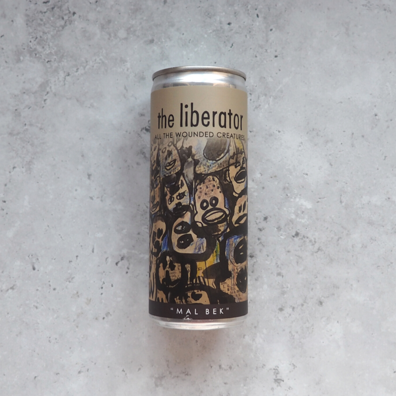The Liberator Malbec Canned Red Wine 