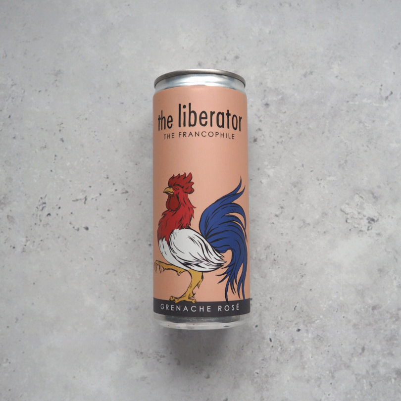 The Liberator Rosé South African Canned Wine