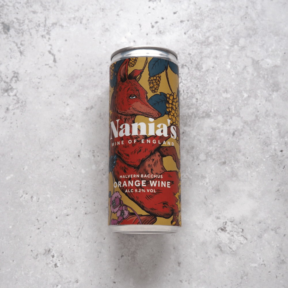 Nania's Vineyard Orange Canned Wine