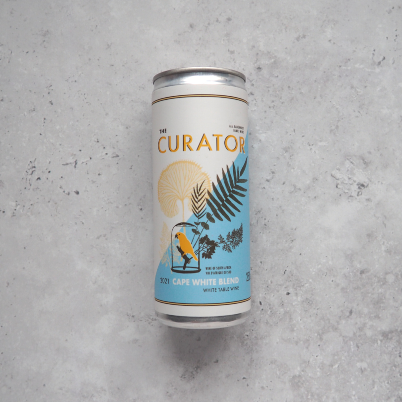 The Curator White Blend
