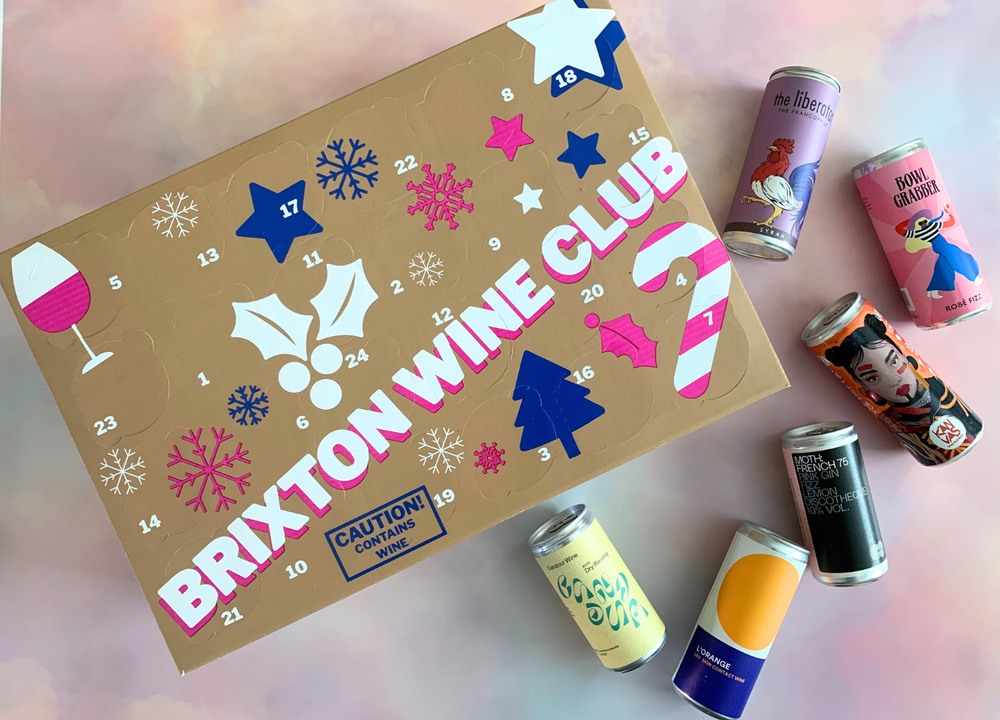 Brixton Wine Club Advent Calendar