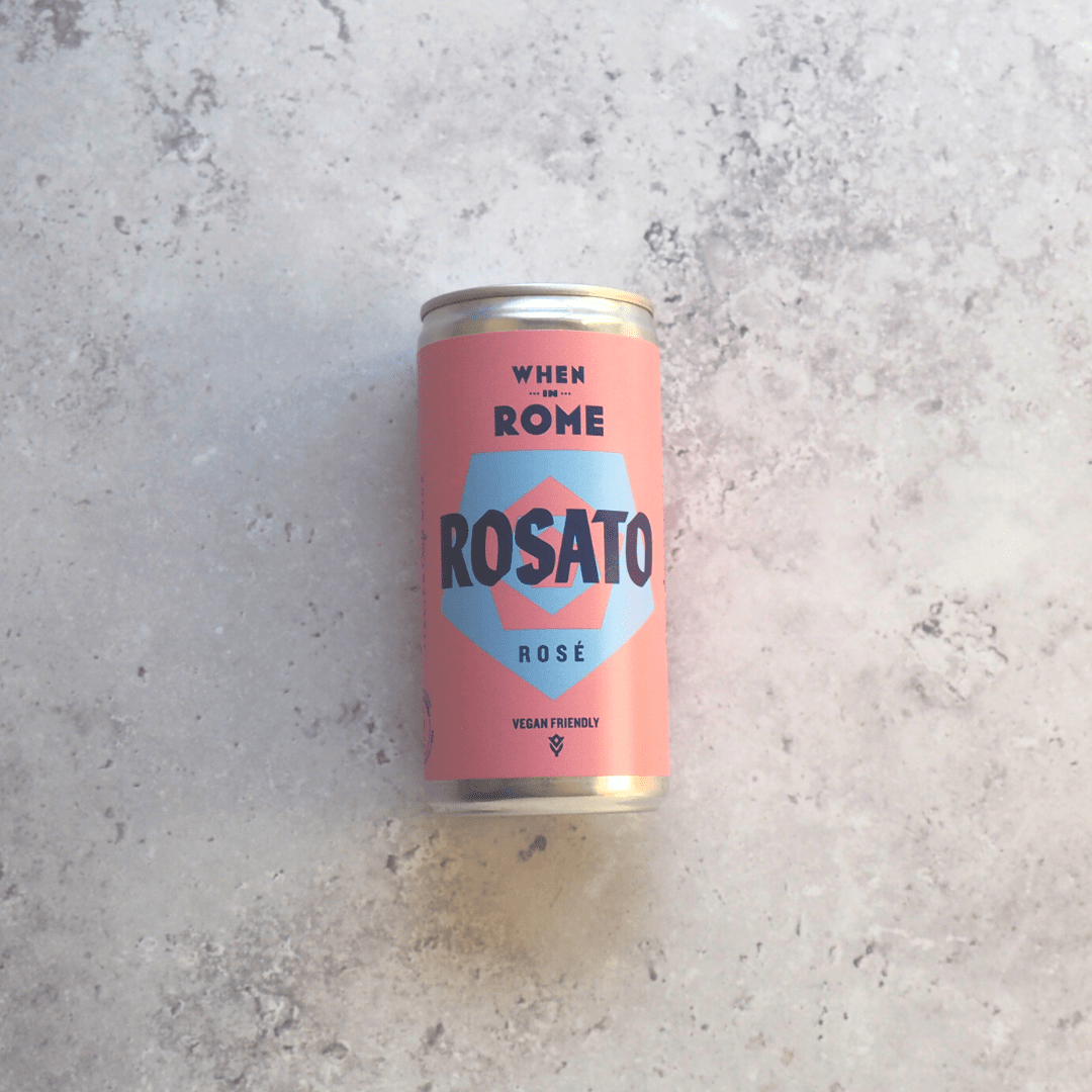 Bowl Grabber Rosé Fizz — Brixton Wine Club