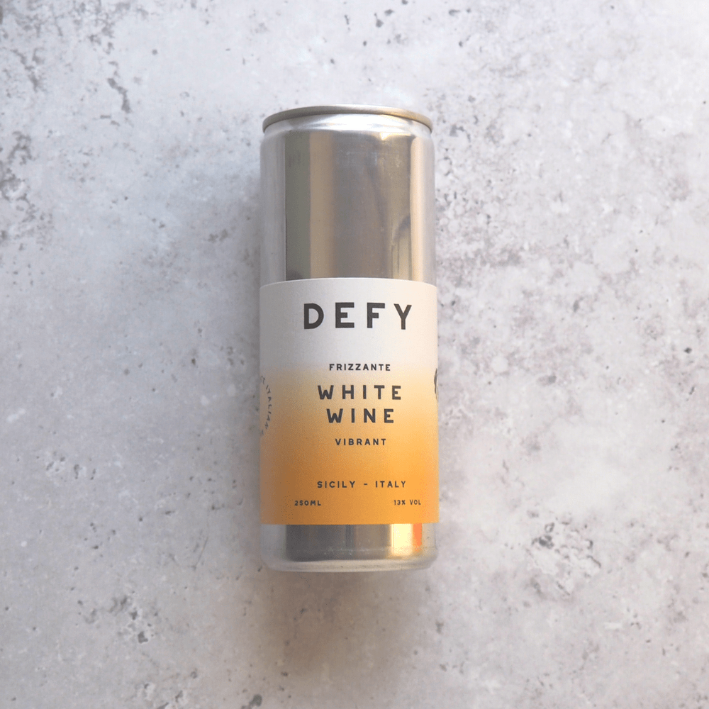 Defy Organic Frizzante White Wine