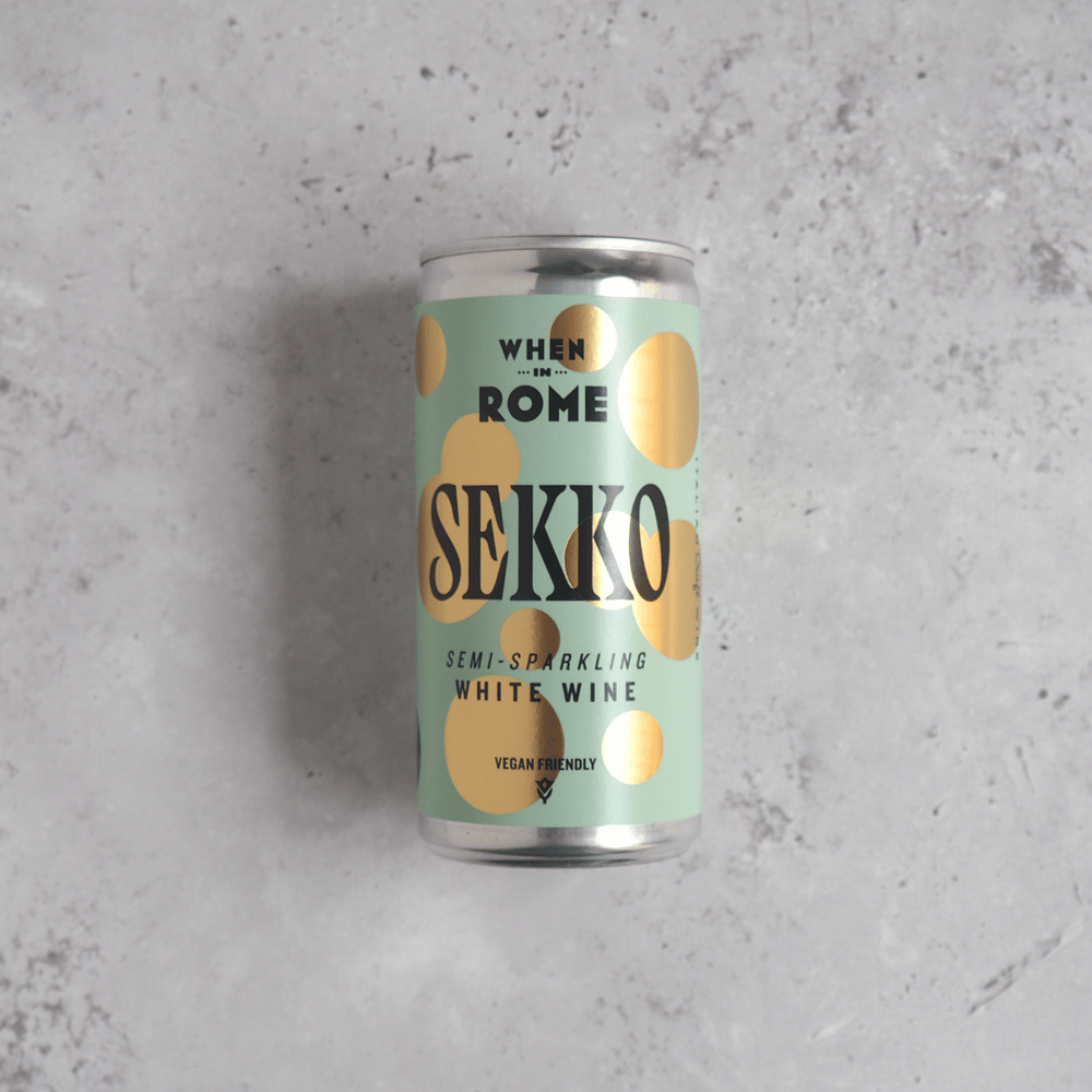 When In Rome Sekko Semi-Sparkling White Wine