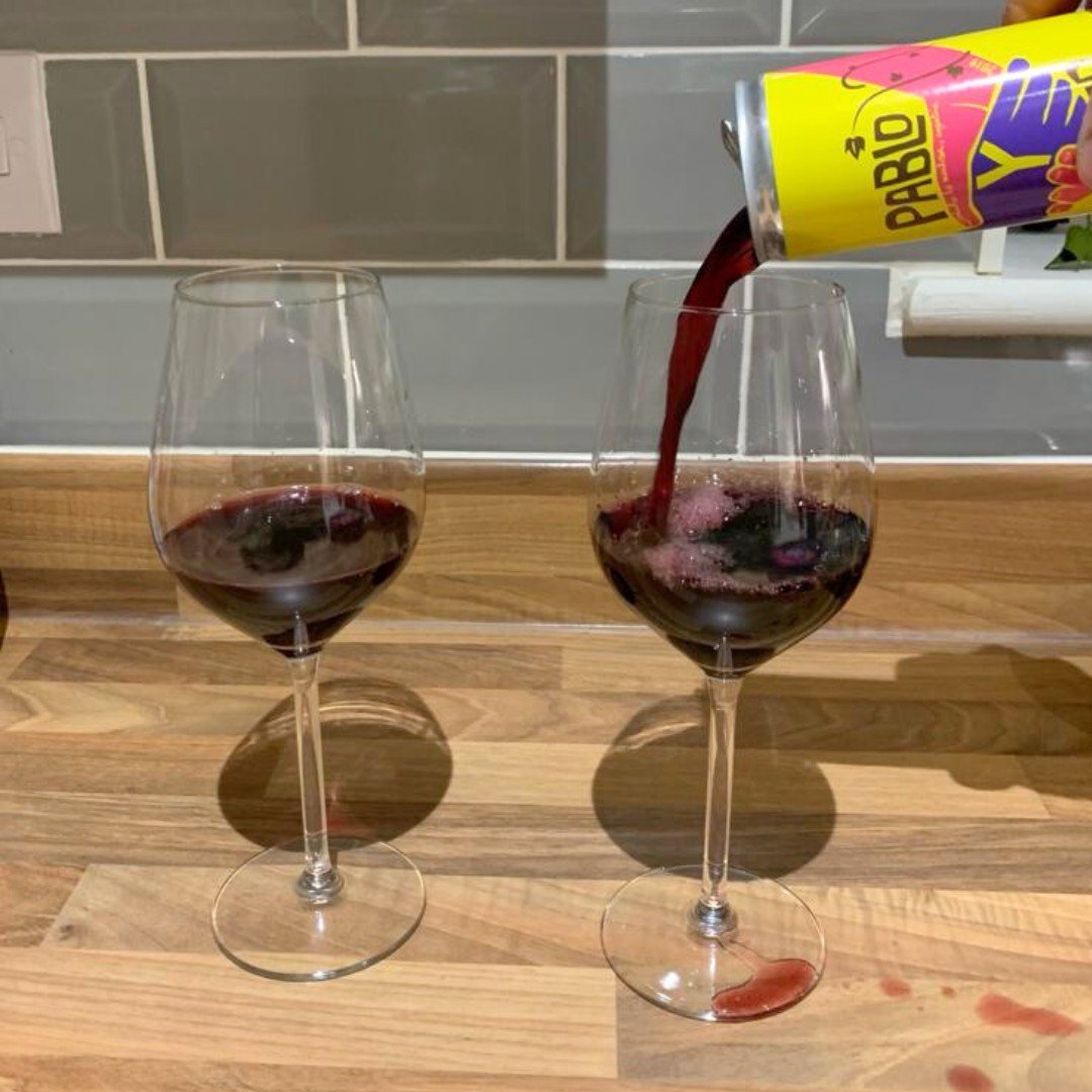Celebrating #MalbecDay the only way we know how to.... 

Thank you to our wine club member for sending in these photos. Extra points for prioritising getting the shot over getting the wine in the glass. 😂