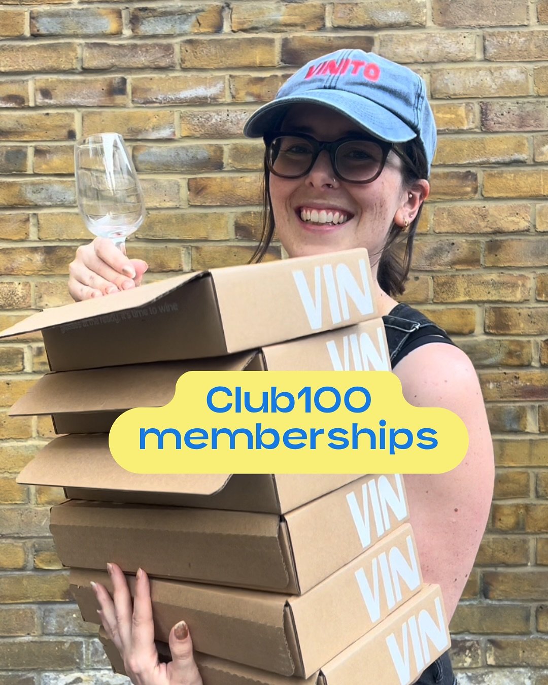 You are invited to build this wine brand with me. 💌

Club100 is my founding members club of the first 100 people shaping the future of the Vinito wine brand. 

The memberships include perks like first access, tasting panel invites and voting rights 