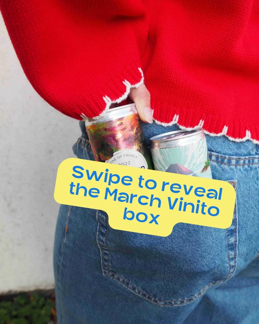The March Vinito box is here and it&rsquo;s bringing the Spring vibes. We've gone for fresh, crisp and zesty whites, a blush-pink ros&eacute; and reds that are made for lighter days ahead. Easy, joyful drinking - incoming. 🍇

🍇&nbsp;Canvino Bianco 