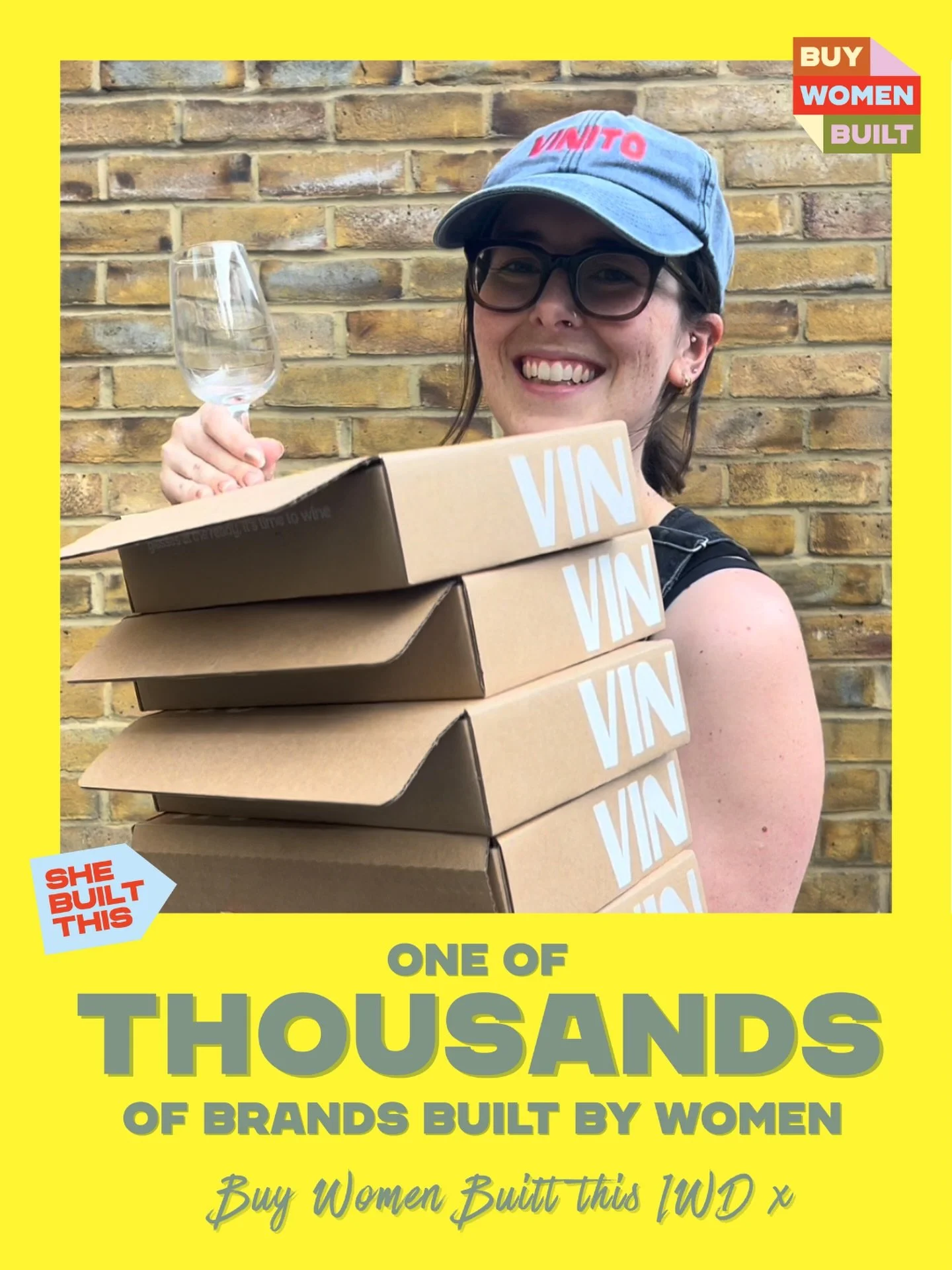 International Women&rsquo;s Day, powered by collective strength 💪✨

This year, we&rsquo;re celebrating collective power - the idea that real change doesn&rsquo;t come from one brand, one founder or one voice, but from thousands of women building, ba