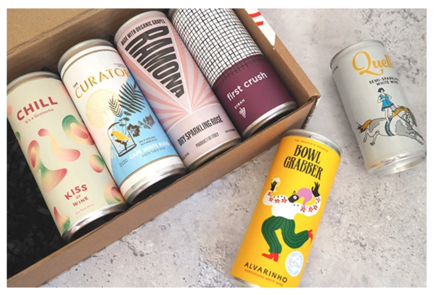 9 reasons why a canned wine subscription is the best type of wine