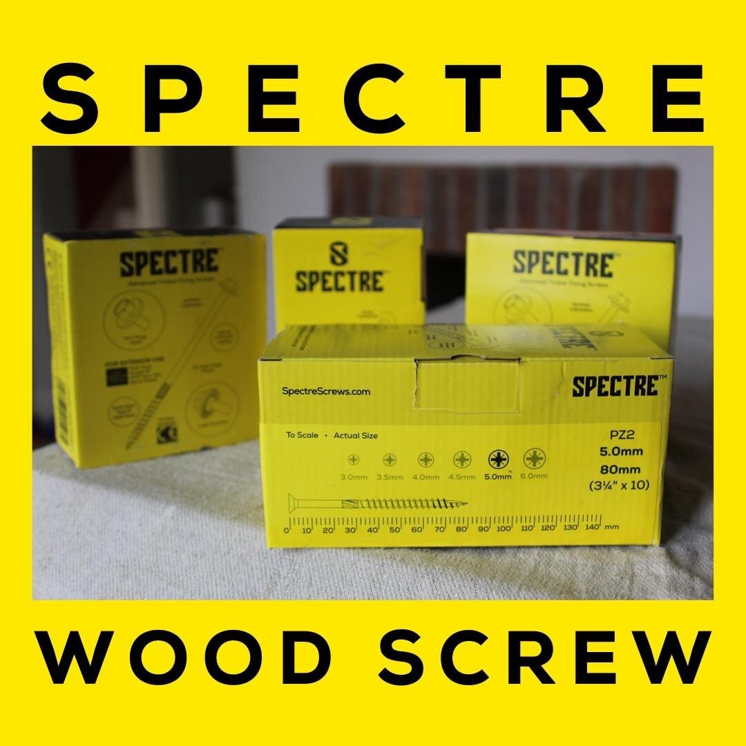 At Spectre we like to keep things simple - even when it comes to our packaging. We print an ACTUAL SIZE screw on every box so you can find the right screw for you in seconds. Doesn&rsquo;t get more simple than that 👍
www.spectreadvanced.com