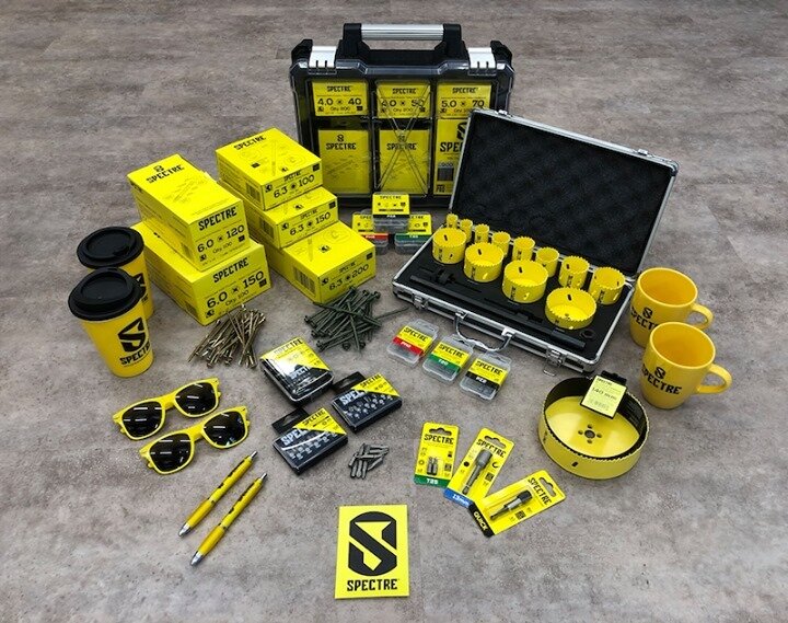 This is your chance to win the Ultimate Spectre Trade Prize in association with @PB_mag! #comp #building #plumbing #electrician #carpenter #trade #win #competition #prizes
Enter here now! https://spectreadvanced.com/competition