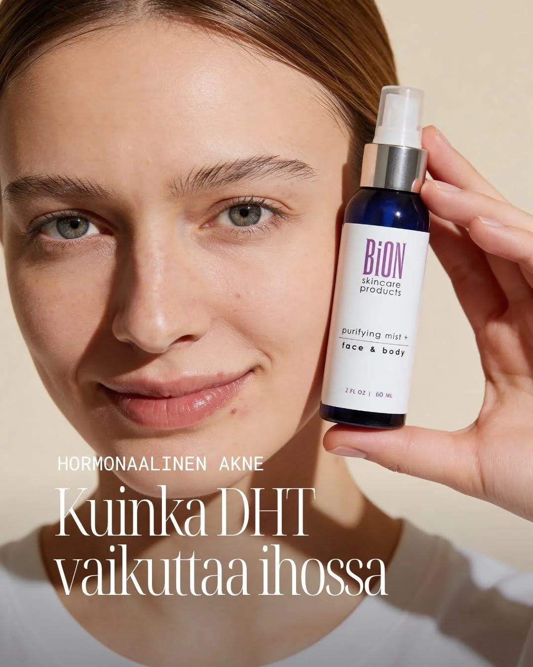 Kuinka DHT vaikuttaa ihossa ☀️

Yksi ihon rasvoittumiseen ja tukkeutumiseen vaikuttava tekij&auml; on DHT, testosteronista muodostuva aktiivisempi androgeeni, joka ohjaa erityisesti talirauhasten toimintaa.

Kun DHT:n vaikutus ihossa korostuu, taline