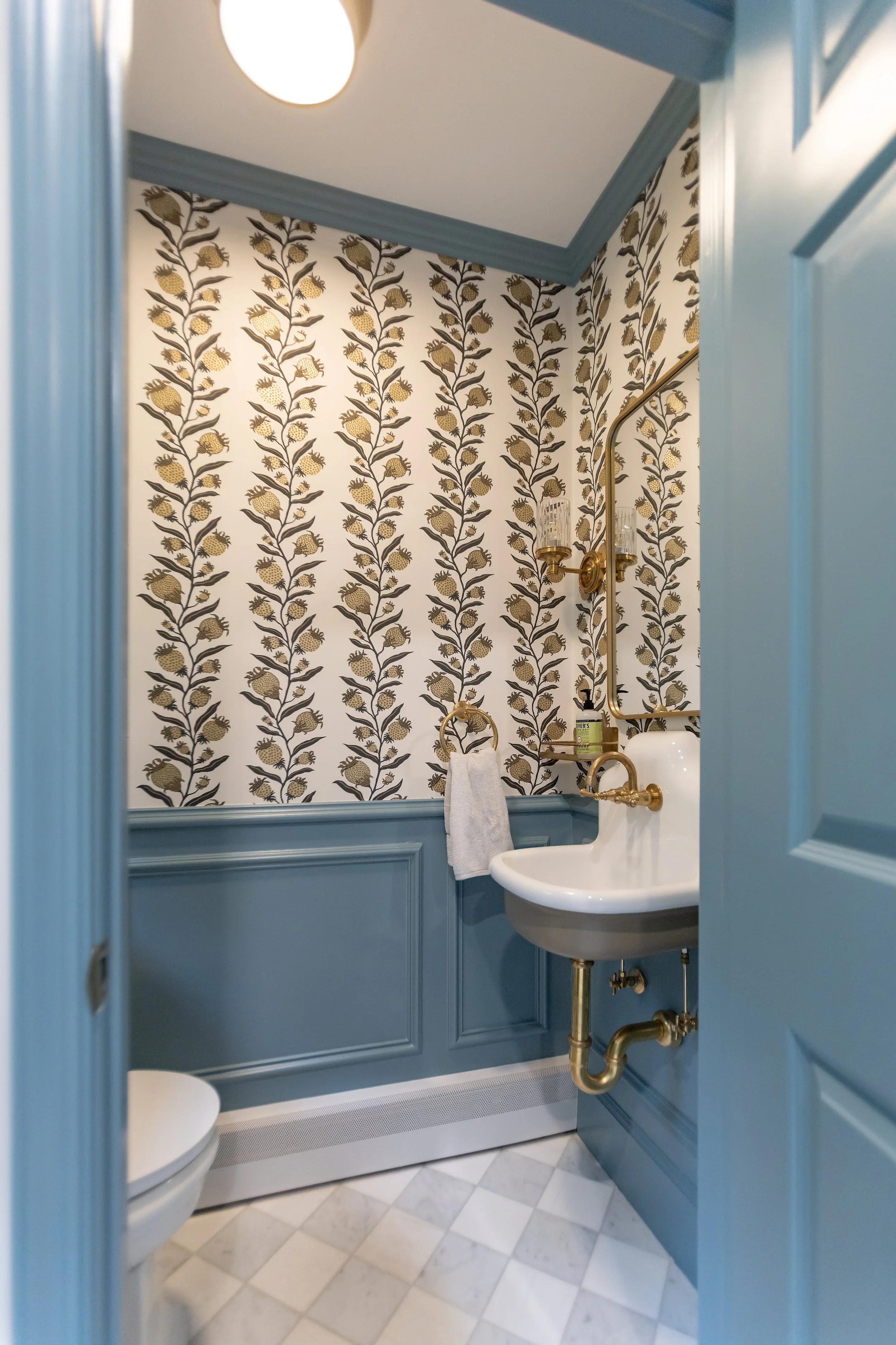 Wayne Kitchen, Pantry, Laundry, Mudroom, Powder Bathroom Renovation