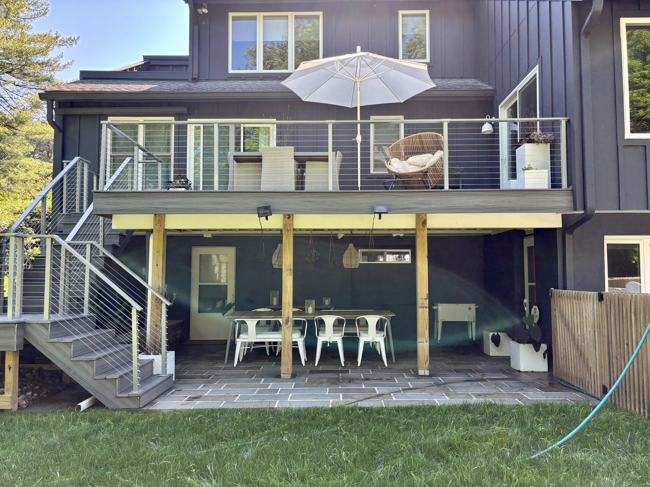 Deck & Patio Renovation