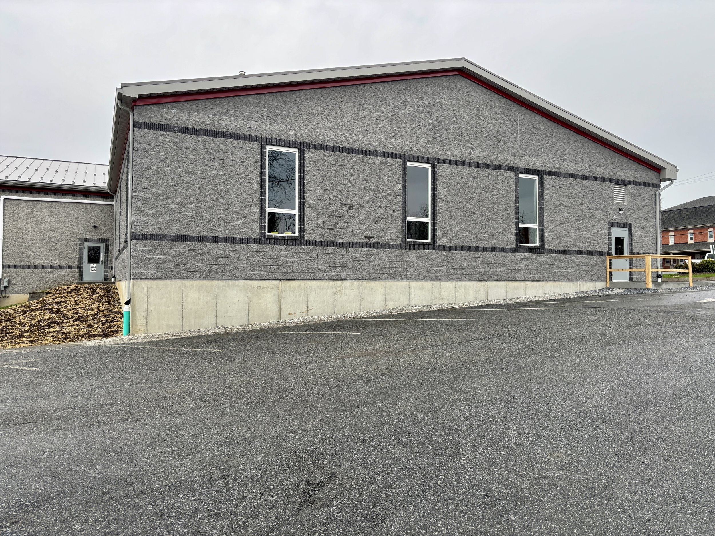 Bareville Fire Company Addition