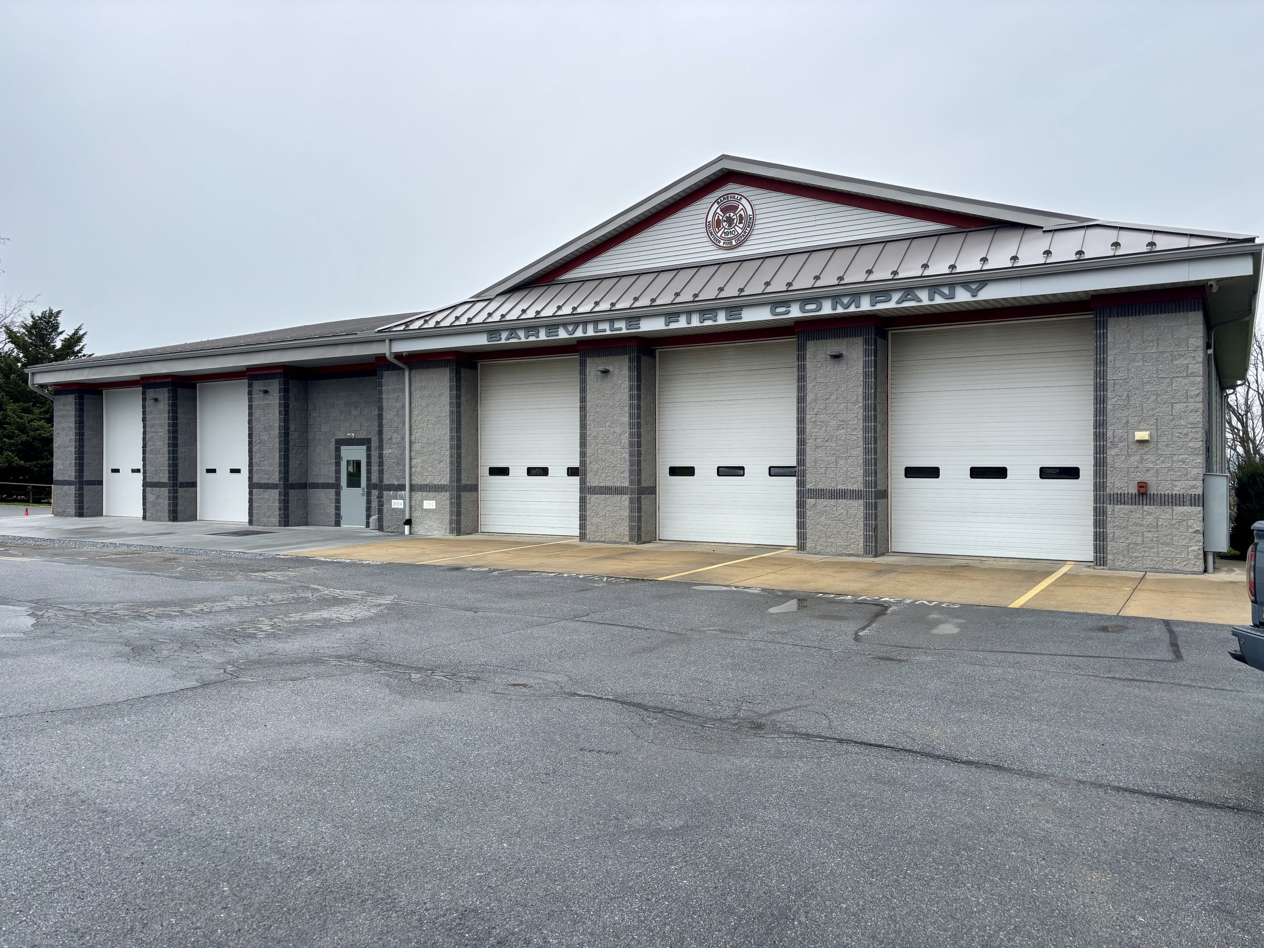 Bareville Fire Company Addition