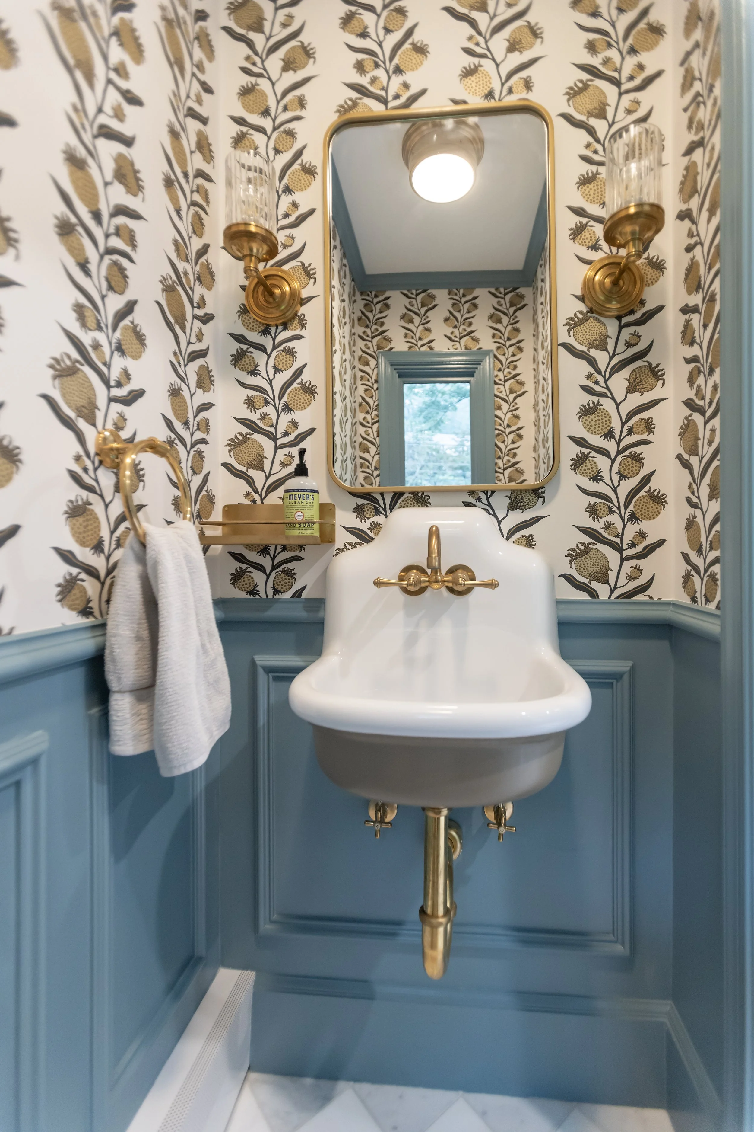 Wayne Kitchen, Pantry, Laundry, Mudroom, Powder Bathroom Renovation