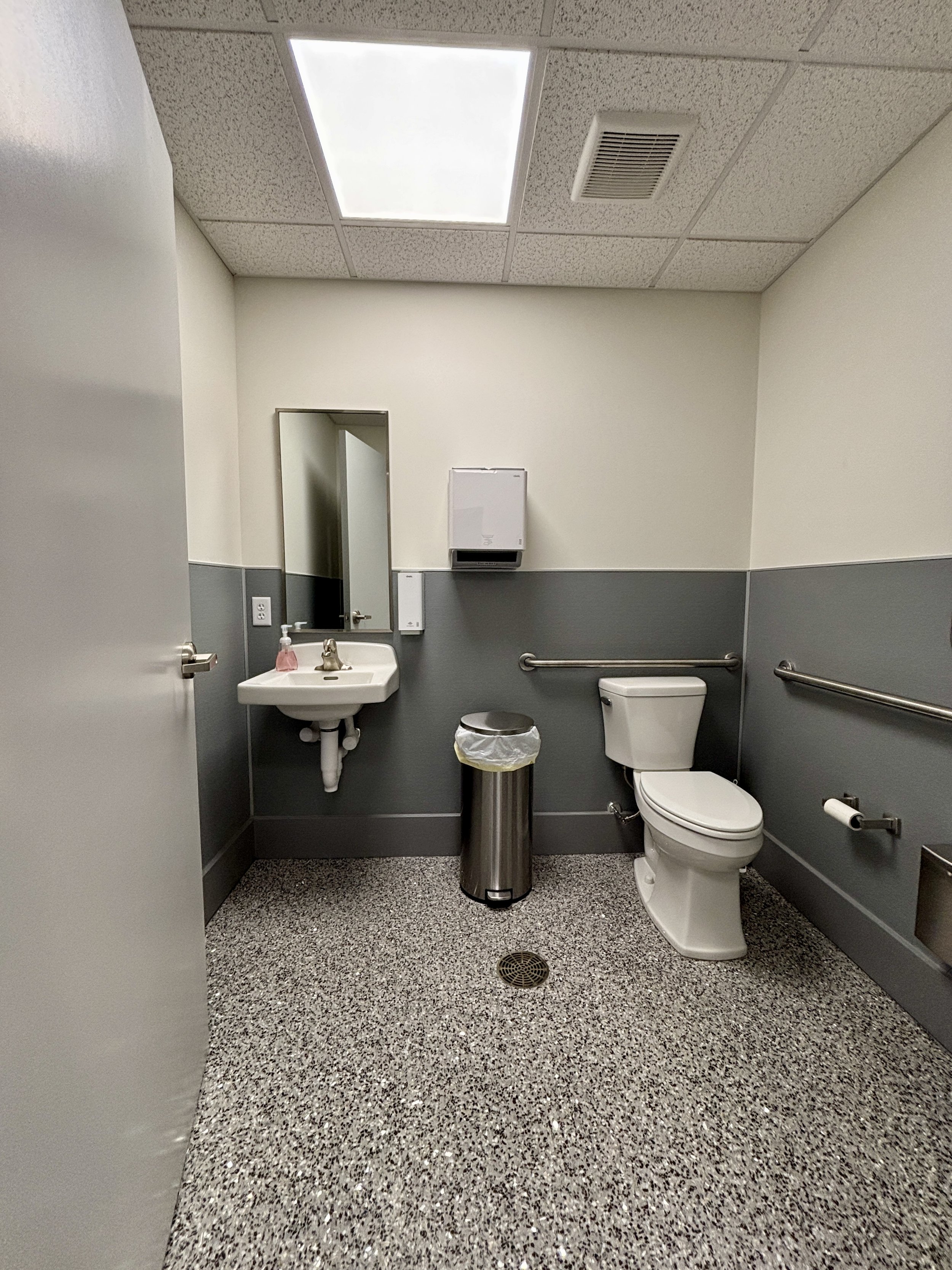 Roman Mosaic Office Renovation - Ephrata